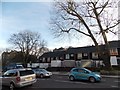 Houses with a stepped appearance on London Road