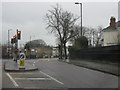 Honeybourne Way traffic lights