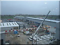 TQ2741 : Remodelling Gatwick North Terminal by M J Richardson