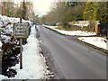 New Road, old sign