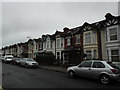 Houses in Wimborne Road