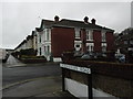 Looking from Woodmancote Road across Clovelly Road and into Wimborne Road