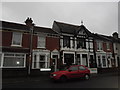 Ornate house at the boundary of Teddington and Evans Roads