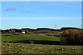 Towards McGinlay Terrace Lochore