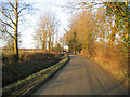 Ickford Road towards Ickford Bridge