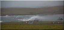 ND4798 : Weddell Sound in storm conditions by Ian Balcombe