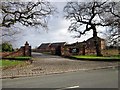 Entrance to The Oaks at Mollington