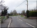 Road Junction at Mollington