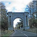 Memorial arch to Charles Anderson Worsley 2nd Earl of Yarborough.