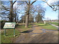 Richmond Park by Kingston Gate