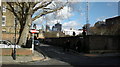 View of the Gherkin and Tower 42 from Union Street