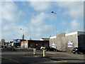 Former car showrooms, Wolverhampton