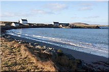 HU1857 : Melby beach, Shetland Islands by Graham Uney