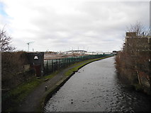 SJ8798 : Ashton Canal, Clayton, Manchester by John Topping