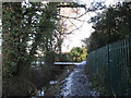 A path leading to Kingston Road, Willerby