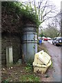 Electric Transformer at High Cliffe Road/Greystones Cliffe junction