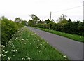 Breedon Lane towards Osgathorpe