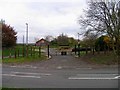 Entrance to Beaumont Town Football Club