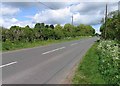 Nottingham Road towards Prestwold