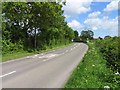 Barrow Road toward Burton on the Wolds