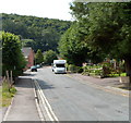 May Lane south of Hill Road, Dursley