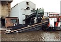 SE5223 : Loading coal pans at Kellingley, in 1993 [2] by Christine Johnstone