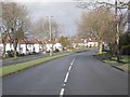 Scott Hall Road - viewed from Southlands Avenue