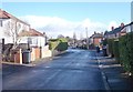 Henconner Crescent - looking towards Henconner Avenue