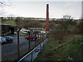 Leading to Lower Holme Mill