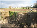 View across Ticklepenny Lock