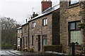 Stone cottages in Higher Wheelton