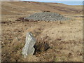 NX5257 : Prehistoric Cairn On Cambret Moor by Rude Health 