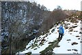 Footpath above Washgate Bridge