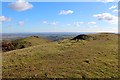 SO7536 : The peaks of Ragged Stone Hill, The Malverns by Bob Embleton