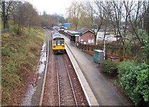 SJ9588 : Rose Hill Marple railway station by Nigel Thompson