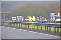 North Somerset : M5 Motorway Northbound