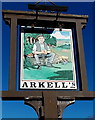 The Woodshaw pub sign, Royal Wootton Bassett