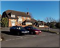 The Woodshaw pub and car park, Royal Wootton Bassett