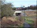 Subway under the A696