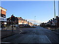 Tynemouth Road at Churchill Street