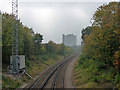 Wimbledon-Sutton railway