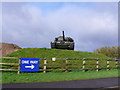 Tank outside Tank Museum