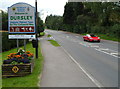 Northern boundary of Dursley