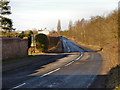 Broad Lane near Moss Hall Farm