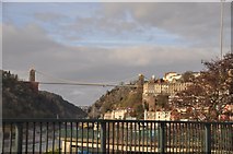 ST5672 : Bristol : Clifton Suspension Bridge by Lewis Clarke