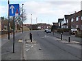 NZ2268 : Traffic calming on Hillview Avenue, Fawdon by Oliver Dixon