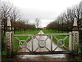 Entrance to Hilborough House