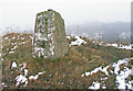 Trig point of Tuthill Quarry