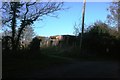 Derelict shed, Charing Heath Rd