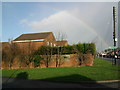 NZ3251 : I can see a Rainbow! by Gary Fellows